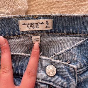 Abercrombie curve love 90's jeans